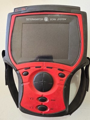 USED MATCO Tools Determinator Automotive Diagnostics Scan System Needs Battery