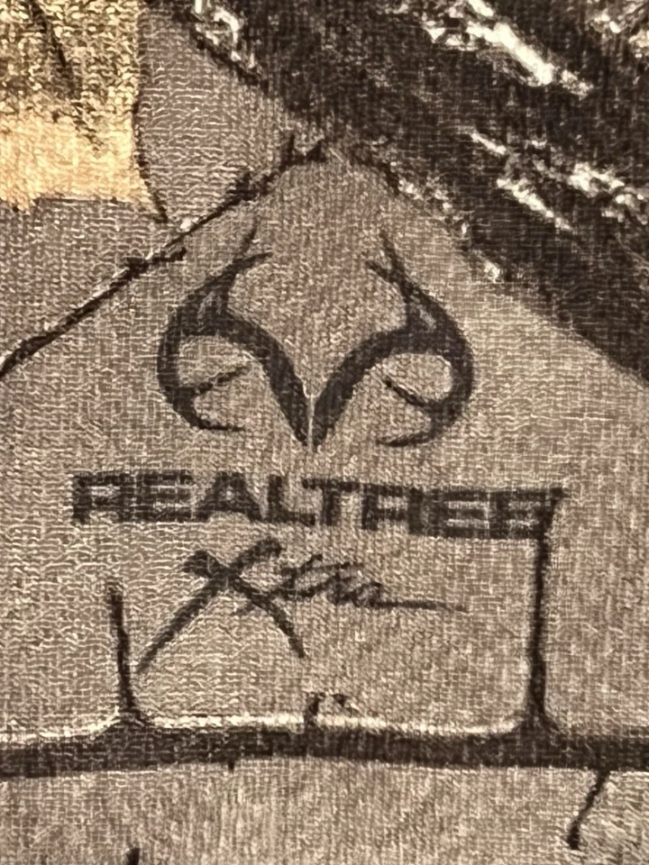 🟧🟧🟧 VINTAGE REMINGTON REALTREE CAMO BREATHABLE LONG SLEEVE SHIRT MEN’S XL - Image 3 of 4