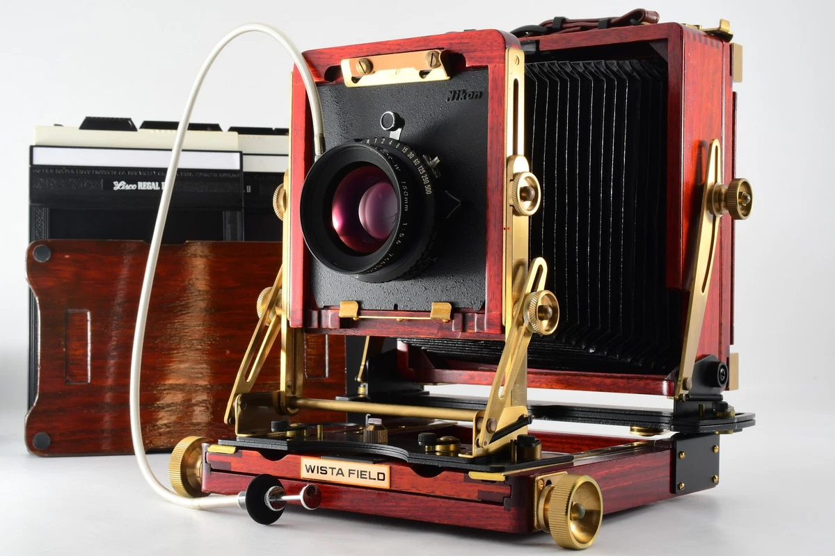 4x5 in Field Film Cameras for sale - eBay