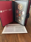 1985 Canada 7-Coin Double Dollar Proof Mint Set Royal Canadian Mint Set in Case