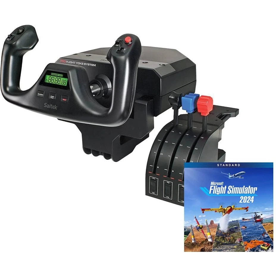 Logitech Flight Yoke Video Game Controllers for sale - eBay