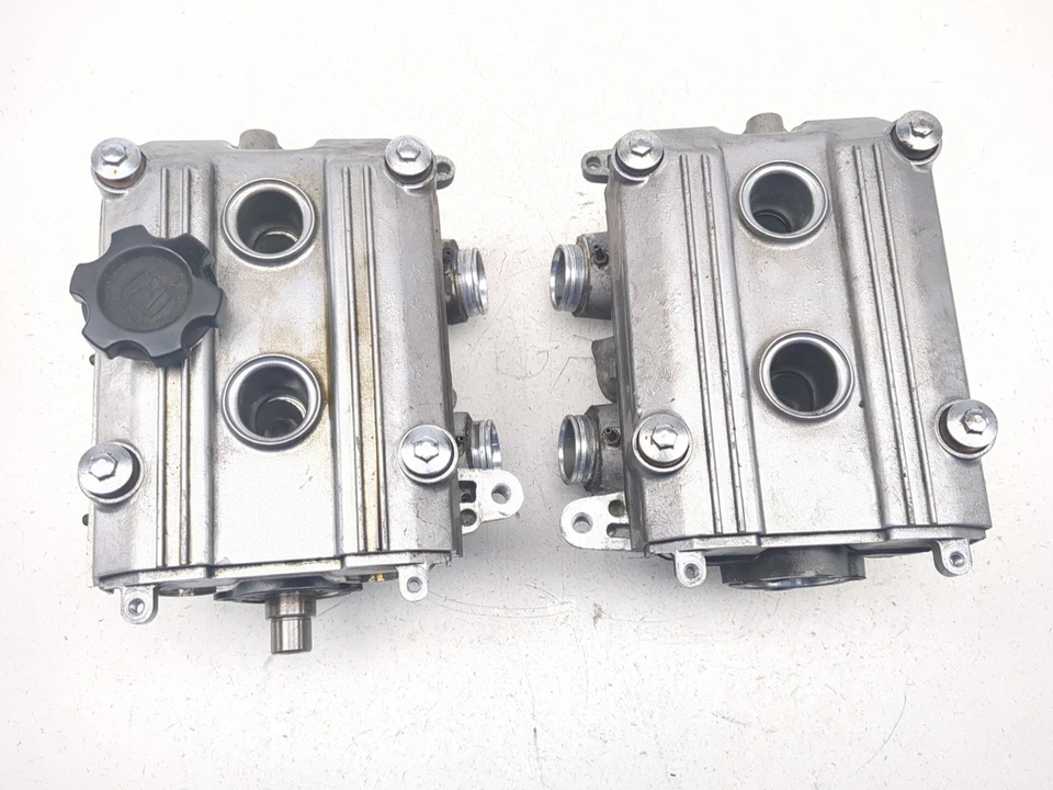 91-02 Honda St 1100 ST1100 conjunto de cabeças de cilindro do motor esquerdo direito - Imagem 4 de 4