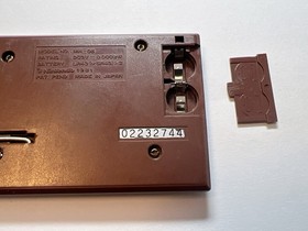 NINTENDO GAME AND & WATCH Manhole 1981 Direct From Japan Very Rare