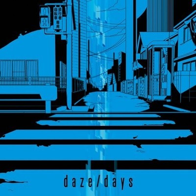 Kagerou Project Mekakucity Actors Main Theme ''daze / days'' (Type-A) 2CD+DVD