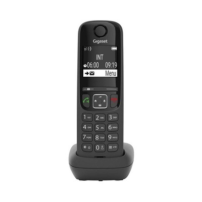 Gigaset AS690 Téléphone analog/dect Identification de l'appelant Noir