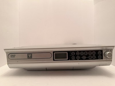 TruTech Space Saving Under Cabinet 10  LCD TV/DVD/Radio KLV3112A No Remote