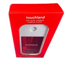 Touchland Golden Amber Power Essence Body Hair Fragrance Mist NEW IN SEALED BOX