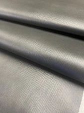 31 Sq Ft  Townsend®️Taj Embossed Gray Anchor Cobra Upholstery Leather