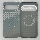 Genuine Aramid Fiber Magnetic Case Google Pixel 10 9 Pro XL Slim Hard Thin Cover