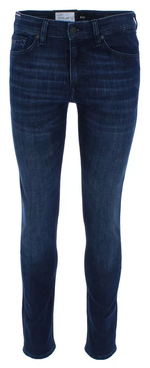 Hugo boss slim fit delaware deals jeans