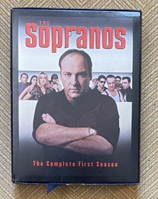 The SOPRANOS Season Boxed Set with DVDs James Gandolfini FREE SHIPPING 