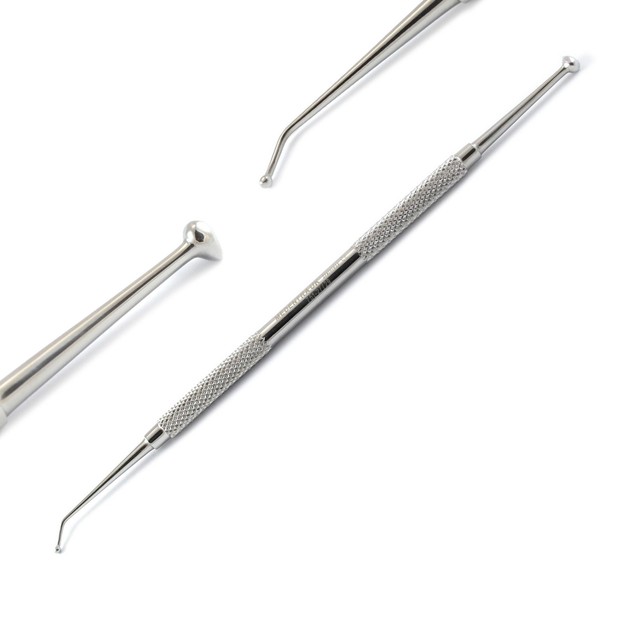 Dental Amalgam Plugger Condenser Composite Ball Tip Filling Oral Teeth