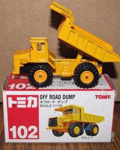 Tomica Car Diecast Construction Equipment