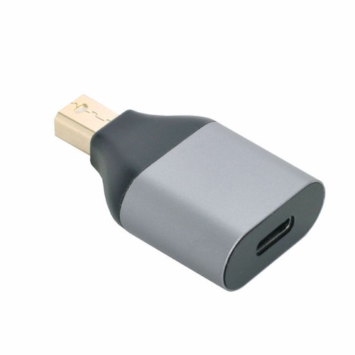 Chenyang USB-C Type C Female to Mini Displayport DP HDTV Adapter 4K 60hz 1080p - Picture 6 of 8
