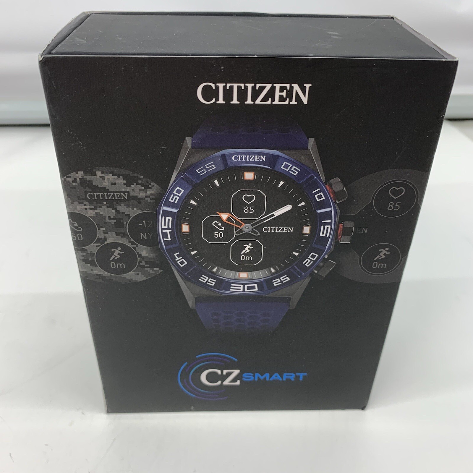Citizen JX100801E Men's CZ Smart Hybrid Smart Watch 13205151484 eBay