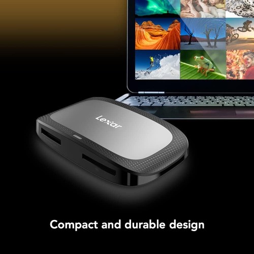 Professional Compact CFexpress Type A / SD Card Reader with USB 3.2 Connectivity - 第 6/7 張圖片