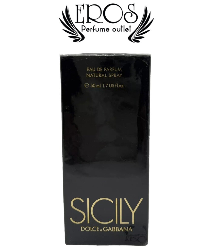 Sicily by Dolce & Gabbana 1.7 Oz 50ml Eau De Parfum spray Sicily by Dolce & Gabbana 1.7 Oz 50ml Eau De Parfum spray