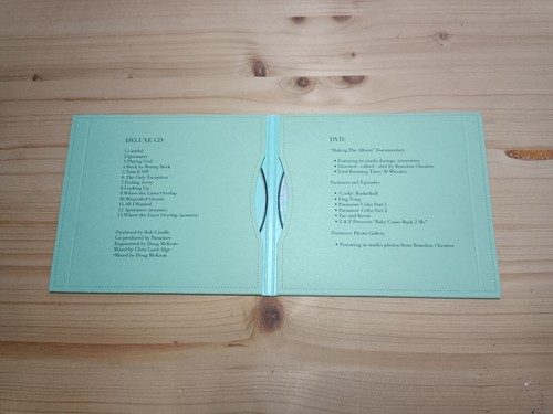 Paramore Brand New Eyes Box Set - COMPLETE! Vollständig - Versand Kostenlos - Bild 5 von 13