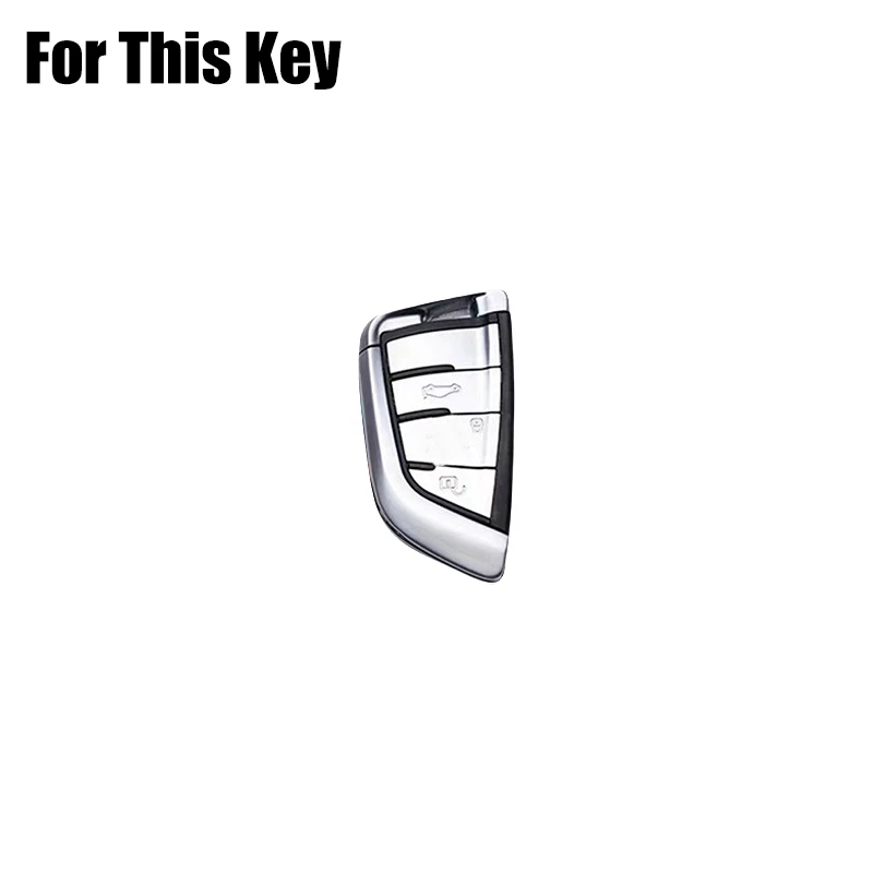 Funda Carcasa Llavero Coche Aleación Zinc Cuero Para BMW X1 X3 X4 2 5 6 7 X5 X5M X6 X7 Foto 2 de 4