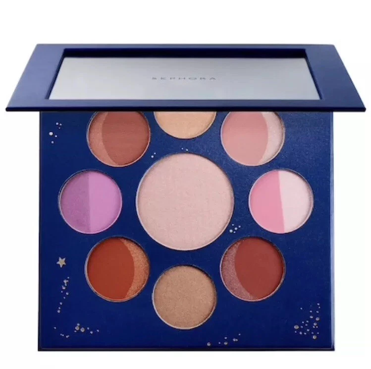 SEPHORA COLLECTION Moon Phases FACE PALETTE Blush Highlighters NEW - Image 2 of 4