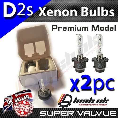 X2pc D2S BI XENON GAS DISCHARGE BULB QUARTZ GLASS UK STOCK 43K 6K - 第 1/1 張圖片