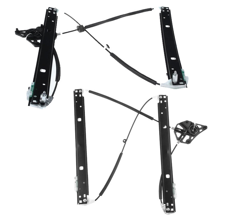 X2 Mount Ice Electric Front Left+Right For AUDI Q3 8U0837462+  