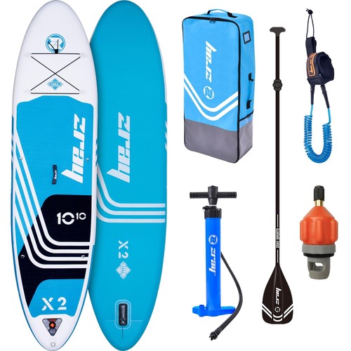 ZRAY X SUP Stand Up Paddle Board KomplettSet Surfboard Aufblasbar 365cm Paddling - Bild 31 von 47