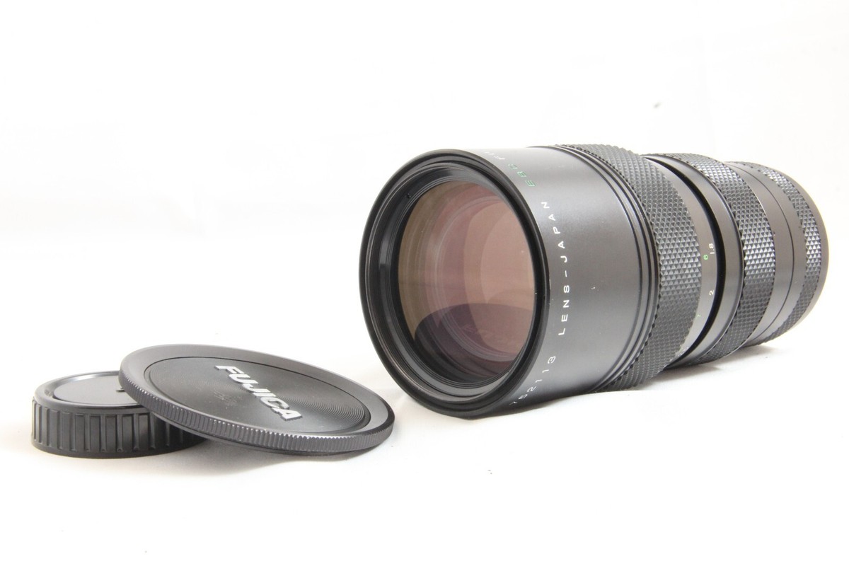 レア fujinon 75-150mm f4.5 m42マウント レア fujinon 75-150mm f4.5 m42マウント Fujica EBC FUJINON Z