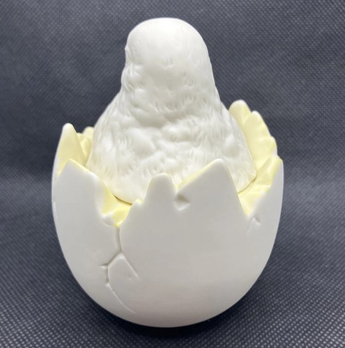 Vintage Abt. 56 Brut Küken Ei Schmuck Schale Deckel Biskuit Bauernhaus Huhn - Bild 8 von 14