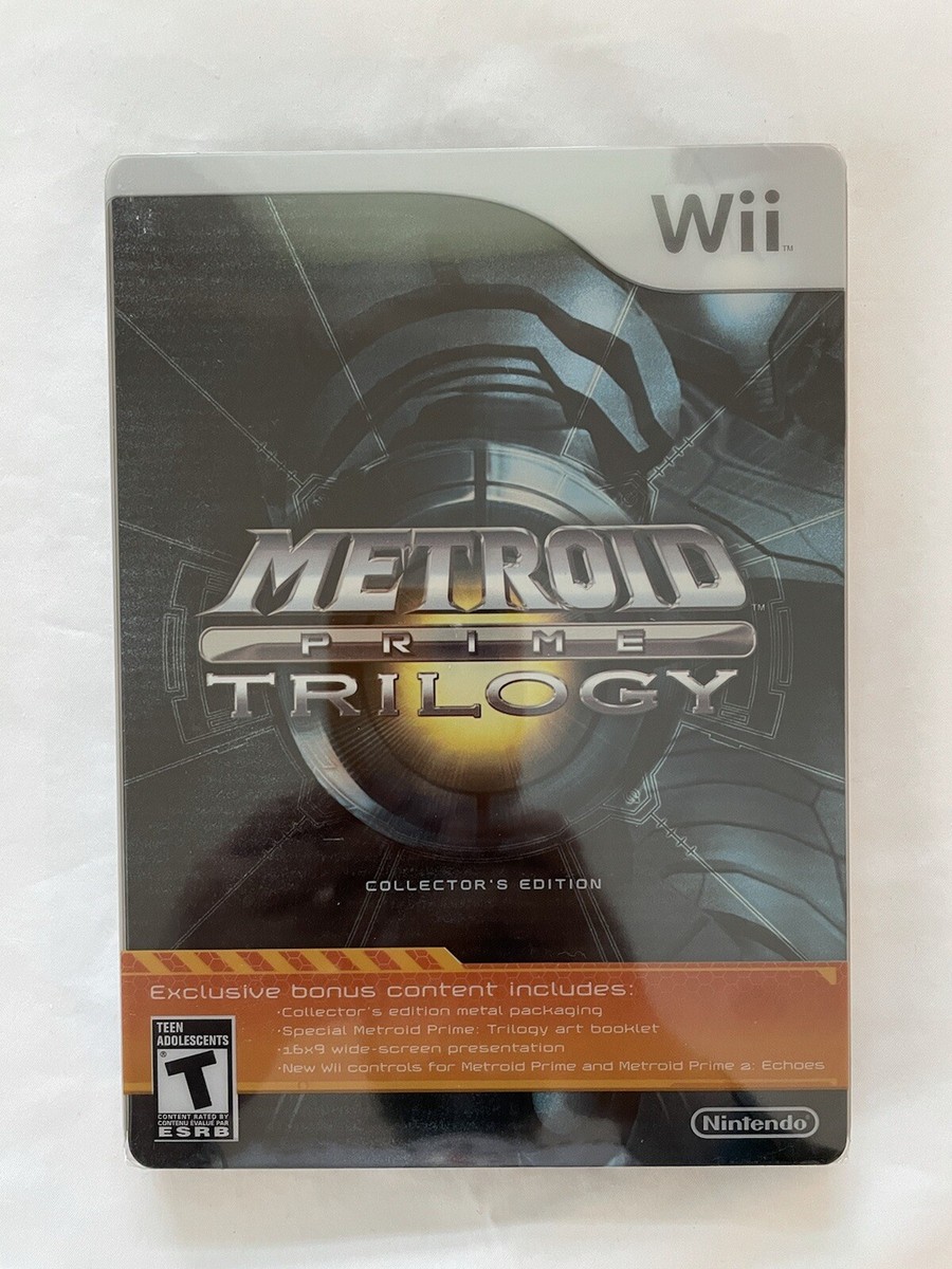 Metroid Prime Trilogy: Collector's Edition (Nintendo Wii, 2009