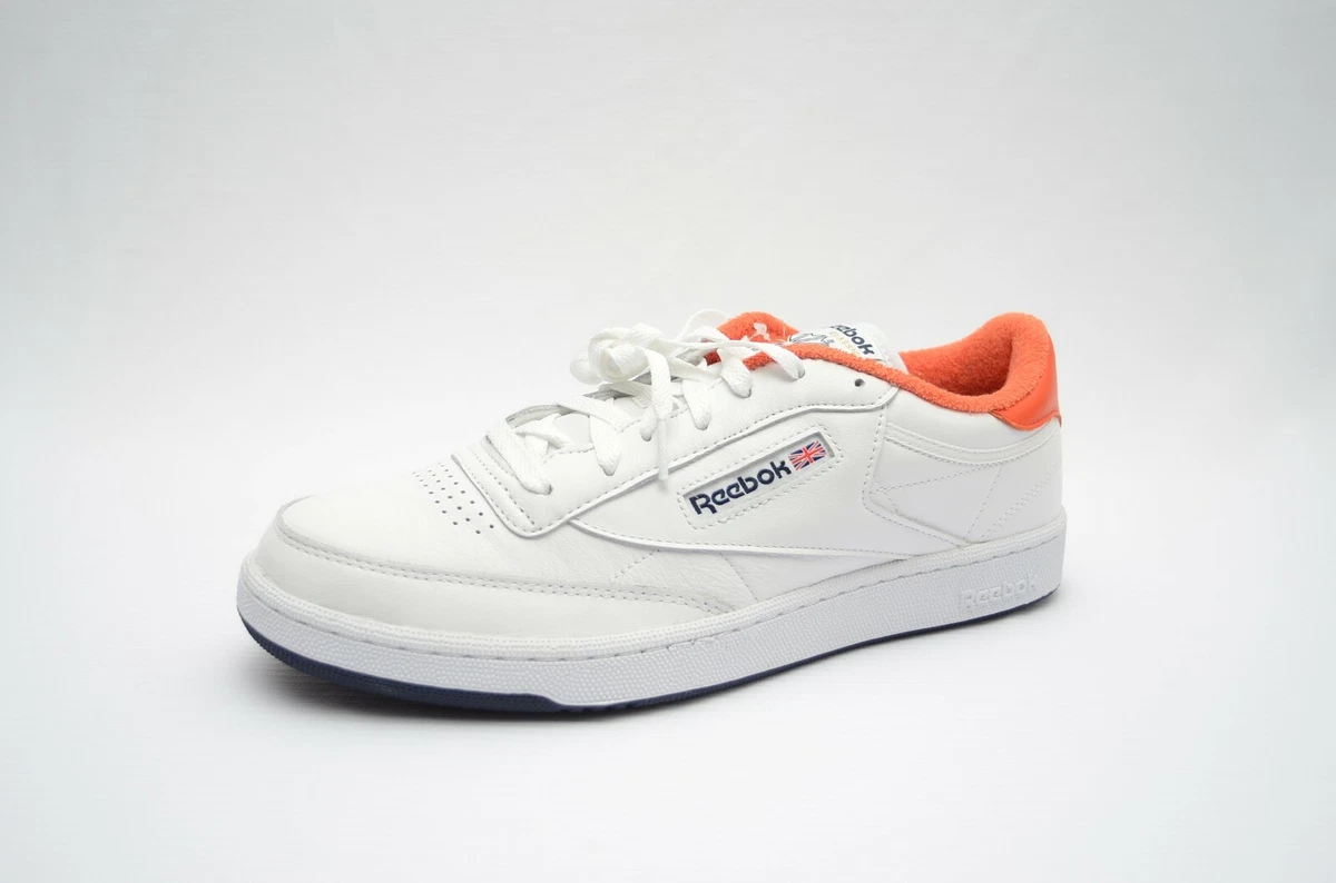 Reebok club c sales 85 homme orange
