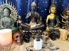 Antique Burmese Weizza Mercury Bronze Hintha Bird Opium Weight ca 1830 - Voodoo