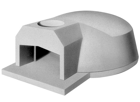 FORNO A LEGNA BETON CROCCANTE VZF2 - 118x153x61h