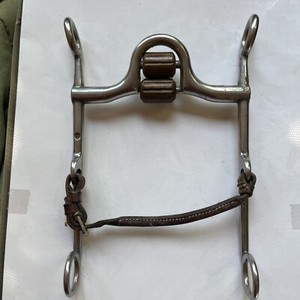 Embout De Mors Don Hansen Avec Bride Coupe-baril – Idéal Reining – Fabriqué Aux US
