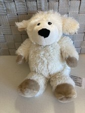WARMIES Cozy Plush Lamb Sheep Sherpa Lavender Scented Stuffed Animal Microwave