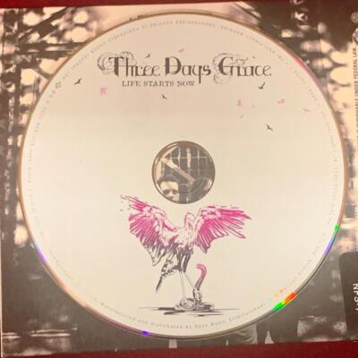 Life Starts Now [Digipak] by Three Days Grace (CD, Sep-2009, Jive