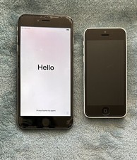 APPLE iPhone 6 Plus A1522 iPhone 5c A1532 - PARTS READ DESCRIPTION - FREE SHIP