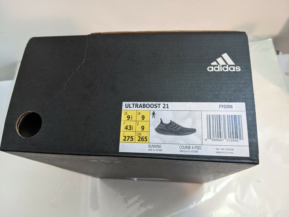 adidas Ultraboost 21 FY0306