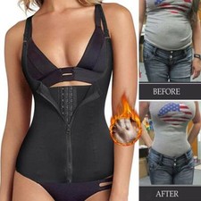 FAJAS REDUCTORAS COLOMBIANAS SHAPEWEAR VEST WAIST CINCHER TRAINER SHAPER GIRDLES