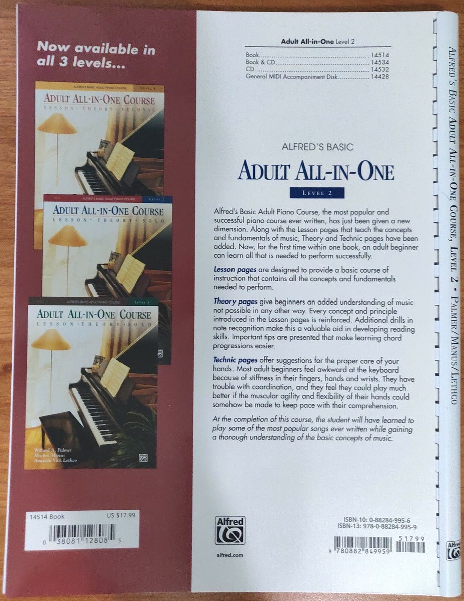 Alfred's Basic Piano Library Piano - I.valleymusic.nl · 14-15 In - Foto 4
