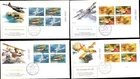 Canada Scott 843-846 FDC 1979  Aircraft  Flying Boats Fleetwood Unaddressed