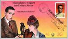 Humphrey Bogart, The Maltese Falcon, Mary Astor Hand Painted Pugh Cachet Fdc