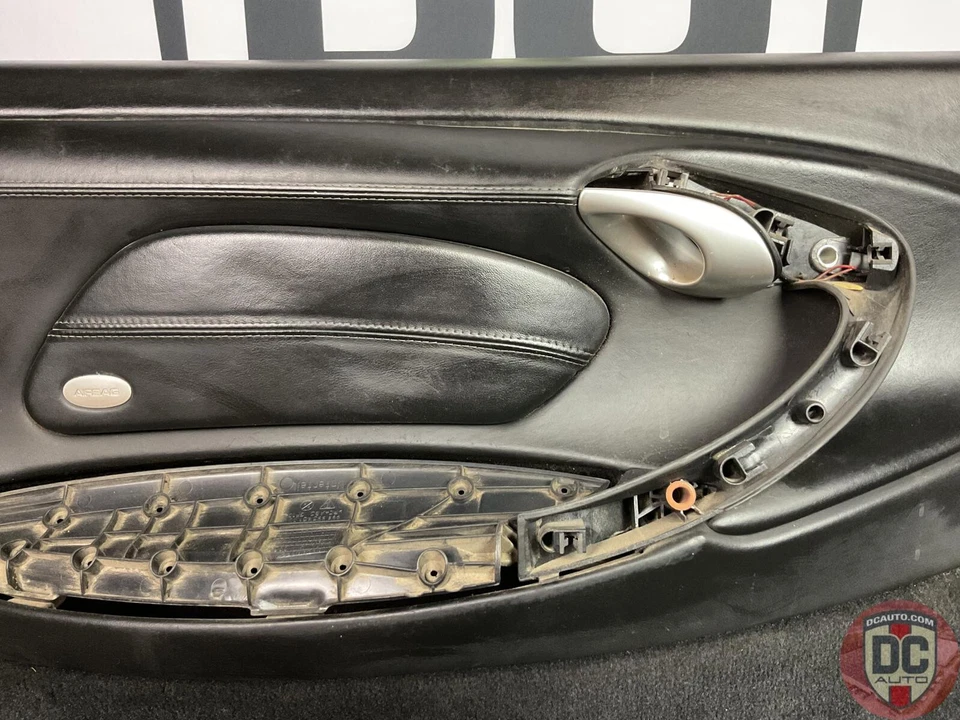 Panel puerta izquierda Porsche 911 996 98-1999 cuero negro 99655512107EHL 125074 Foto 4 de 4