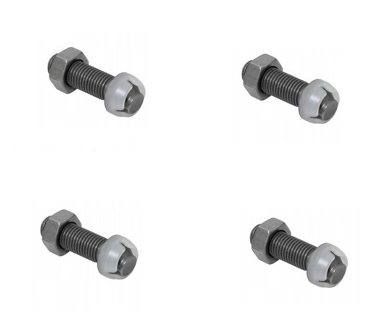 4 X CAMSHAFT ROCKER ARM ADJUST SCREW For MITSUBISHI L200 PICK UP 2.5TD K74 4D56