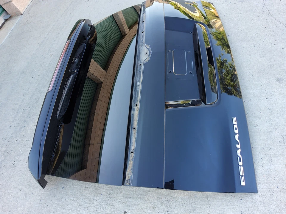 2015 2016 2018 2020 Cadillac Escalade Rear Gate Tail Gate !Local Pick Up Only! Foto 2 de 4