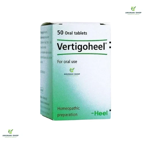 Vertigoheel 50 Tabs Solución Homeopática-mareos, náuseas, vértigo PACK de 3 - Imagen 3 de 4