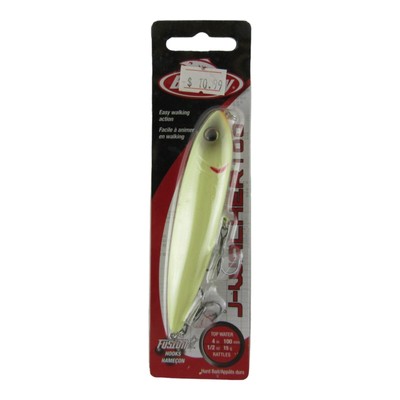 Berkley J Walker 100, Top Water Saltwater Fishing Lure Olive Bone