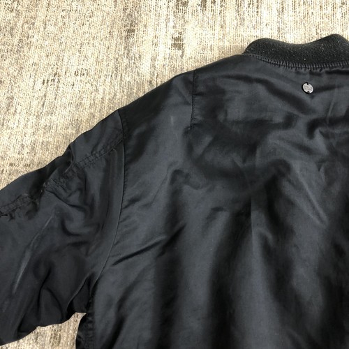 billabong jacket women black size 10 - Picture 14 of 18