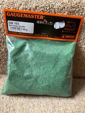 Noch Gaugemaster GM103 dunkelgrün Streumaterial 50g