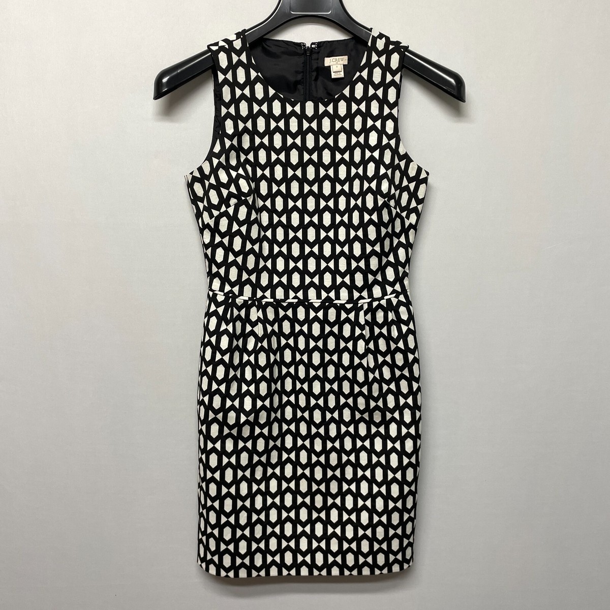 J Crew Women Sleeveless Party Cocktail Sheath Dress Size